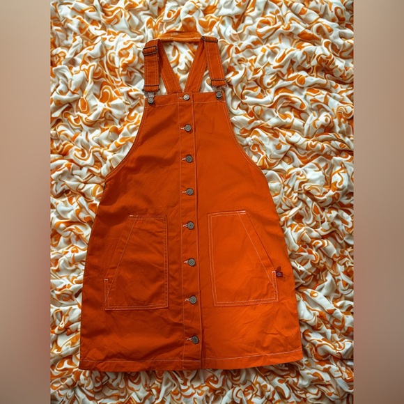 Vintage DICKIES Denim Overalls - Picture 1 of 9